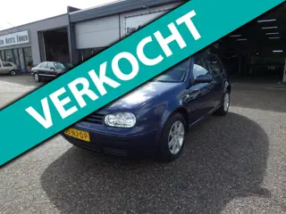 Volkswagen Golf 1.6-16V Ocean|VERKOCHT!|Airco|5 Deurs|Trekhaak|Nette Auto!