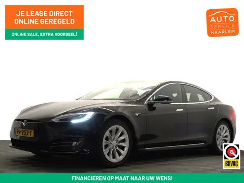 Tesla Model S 75D Base SOH 89%, Luchtvering, Full Memory, Auto Pilot, Sfeerverlichting
