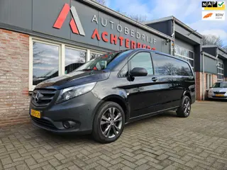 Mercedes-Benz Vito 114 CDI Lang Business Ambition Automaat! Trekhaak! 136PK! 3-Zitplaatsen! NAP! Air