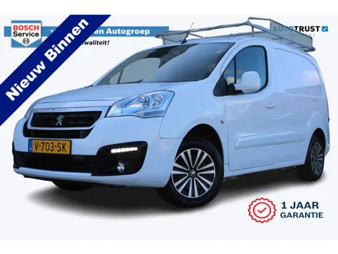 Peugeot Partner 120 1.6 BlueHDi 75 L1 Premium Pack | Incl. 12 maanden garantie | RVS imperiaal | Air