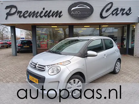 Citroën C1 1.0 VTi Feel|AIRCO|LEDEREN STUURWIEL. (bj 2019)