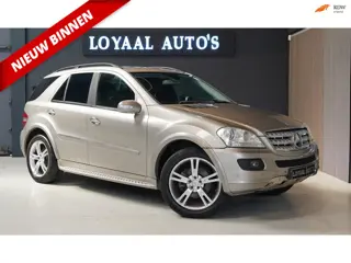 Mercedes-Benz M-klasse 280 CDI | AUTOMAAT | PDC | STOELVERW. | AIRCO | CRUISE | TREKHAAK | NAP.