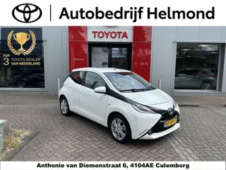 Toyota Aygo 1.0 VVT-i x-play