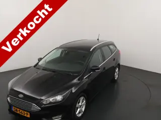 Ford FOCUS Wagon 1.0 Titanium | Navigatie | Parkeersensoren |