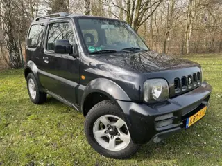 Suzuki Jimny 1.3 JLX AIRCO/4XWD/!/ALLE BOEKJES/155DKM/NETTE AUTO!
