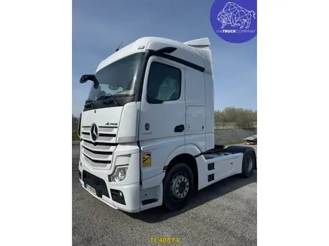 Mercedes-Benz Actros 1845 (bj 2020, automaat)