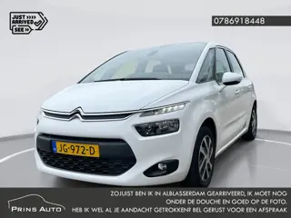 Citroën C4 Picasso 1.2 Selection |CLIMA|LED|NAP|CRUISE|BLUETOOTH|NAVI| 18622 / 4821