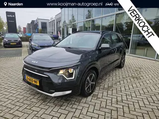 Kia Niro 1.6 GDi Hybrid DynamicLine | Trekhaak | Achteruitrijcamera | Parkeersensoren Voor en Achter