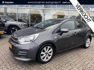 Kia Rio 1.2 CVVT DynamicLine Navigatie|Camera|Lmv|Cruise control