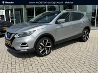 Nissan Qashqai 1.2 Tekna Nav|Camera|Lmv|Stoelverwarming|panorama dak|verwarmde voorruit|