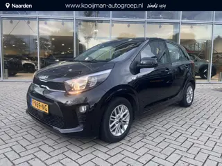 Kia Picanto 1.0 DPi DynamicLine cruise control,LM velgen,Nieuw geleverd,eerste eigenaar