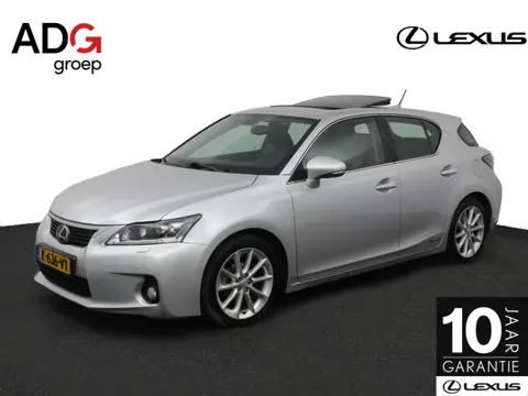 Lexus CT 200h Luxury Line | Schuif-/kanteldak | Mark Levinson | 17 Inch Lichtmetalen velgen