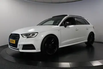 AUDI A3 1.5 TFSI Sport S-line Edition dealer onderhoud pano 