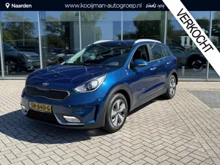 Kia Niro 1.6 GDi Hybrid DynamicLine All season|Navigatie|Camera|Dealer onderhouden!!