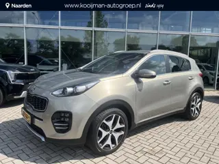 Kia Sportage 1.6 T-GDI 4WD GT-Line First Edition | Lederen bekleding| Keyless | Achteruitrij camera 