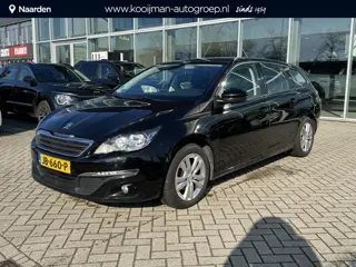 Peugeot 308 SW 1.2 PureTech Blue Lease Premium | Trekhaak | Achteruitrijcamera | Parkeersensoren voo