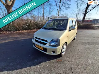 Opel Agila 1.2-16V Maxx FIJNE HOGE INSTAP EN LAGE KM