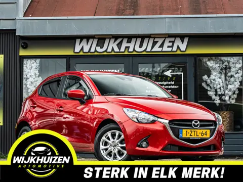 Mazda 2 1.5 Skyactiv-G Intro Edition met Climate !!! Navigatie !!! Cruise !!! Nap !!!