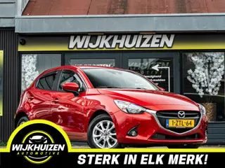 Mazda 2 1.5 Skyactiv-G Intro Edition met Climate !!! Navigatie !!! Cruise !!! Nap !!!