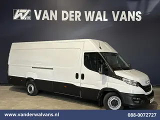 Iveco Daily 35S16 2.3 157pk L3H2 Euro6 Airco | Parkeersensoren | 3500kg trekvermogen Bijrijdersbank