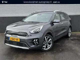 Kia Niro 1.6 GDi Hybrid DynamicLine Navigatie, 1e eign. NL-auto, Nieuw geleverd en dealeronderhouden