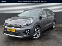 Kia Niro 1.6 GDi Hybrid DynamicLine Navigatie, 1e eign. NL-auto, Nieuw geleverd en dealeronderhouden