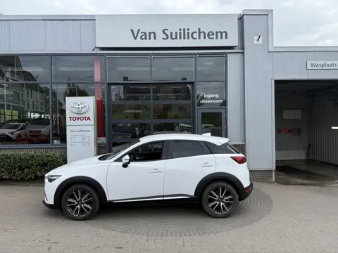 Mazda CX-3 2.0 SkyActiv-G 120 GT-M (bj 2016, automaat)
