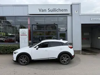 Mazda CX-3 2.0 SkyActiv-G 120 GT-M (bj 2016, automaat)