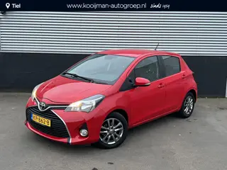 Toyota Yaris 1.0 VVT-i Lounge Achteruitrijcamera, Parkeersensoren, LMV, Bluetooth