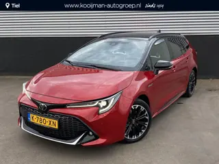 Toyota Corolla Touring Sports 2.0 Hybrid GR-Sport Nieuw geleverd 1e eigenaar. Sportieve GR interieur