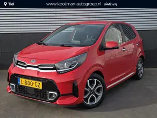 Kia Picanto 1.0 DPi GT-Line Lederen bekleding, Navigatie, Parkeersensoren, privacy glass, Smart Key,