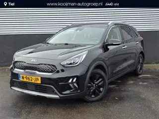 Kia Niro 1.6 GDi Hybrid DynamicPlusLine Navigatie, Lederen bekleding, Stoel- & Stuurwiel verwarmd, D