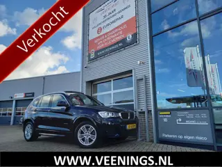 BMW X3 sDrive20i Centennial High Executive M-SPORT - PANO / OPEN DAK - 360 CAMERA - LEER -