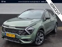 Kia Sportage 1.6 T-GDi Hybrid GT-PlusLine 1e eign. NL-auto, Schuif/kanteldak, Lederen bekleding, Sto