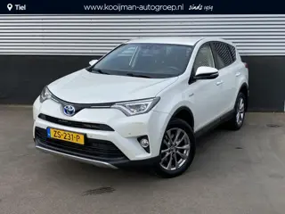 Toyota RAV4 2.5 Hybrid Style Trekhaak, navigatie, stoelverwarming, elektr. achterklep, keyless, crui