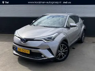 Toyota C-HR 1.8 Hybrid Executive Nieuw geleverd en dealeronderhouden, 1e eign. Stoel- & Stuurwielver