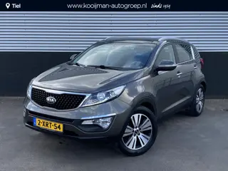 Kia Sportage 2.0 BusinessPlusLine Automaat, Panoramisch schuif-/ kanteldak, trekhaak, Volledig Deale