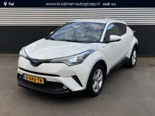 Toyota C-HR 1.8 Hybrid Dynamic edition Stoel- & stuurverwarming, dodehoek detectie, navigatie, achte