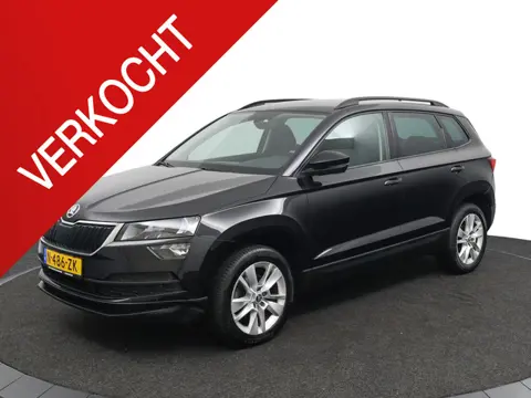 Skoda Karoq 1.0 TSI Business Edition Rijklaarprijs! Trekhaak!