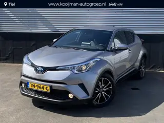 Toyota C-HR 1.8 Hybrid Bi-Tone Plus Trekhaak, dodehoek detectie, navigatie, stoel- & stuurverwarming