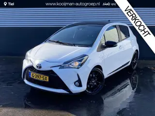 Toyota Yaris 1.5 Hybrid GR-Sport Nieuw geleverd, 1e eign. Dealeronderhouden, AppleCarPlay/AndroidAut