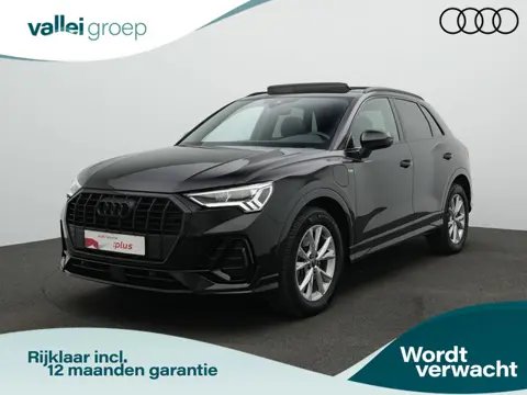 Audi Q3 45 TFSI e 245 pk S-tronic S edition / S-Line | Panoramadak | Trekhaak | Achteruitrijcamera |