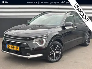 Kia Niro 1.6 GDi Hybrid DynamicLine Trekhaak, navigatie Apple CarPlay/Android Auto, NL-AUTO! parkeer
