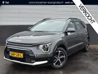 Kia Niro 1.6 GDi Hybrid DynamicLine Trekhaak, navigatie Apple CarPlay/Android Auto, parkeersensoren 
