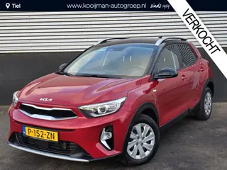 Kia Stonic 1.0 T-GDi MHEV DynamicPlusLine Nieuw geleverd, 1e eign. Stoelverwarming, Dealeronderhoude