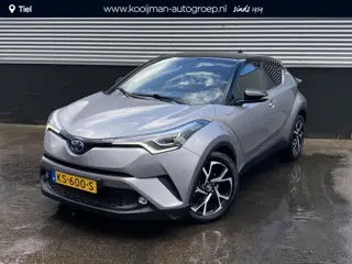Toyota C-HR 1.8 Hybrid Bi-Tone Plus Stoel- & stuurverarming, navigatie, dodehoek detectie, JBL Premi
