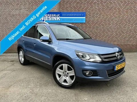 Volkswagen Tiguan 1.4 TSI Sport&Style AIRCO/NAVI/TREKHAAK/STOELVERWARMING