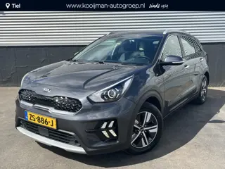Kia Niro 1.6 GDi Hybrid DynamicLine Trekhaak, FACELIFT! Navigatie, Dealeronderhouden, NL-auto, Achte