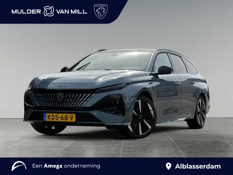 Peugeot e-308 SW GT 58 kWh 156pk | 8 JAAR GARANTIE! | ALCANTARA | 360° CAMERA|