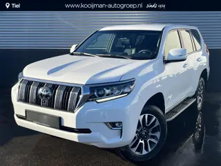 Toyota Toyota Land Cruiser 2.8 D-4D Professional SRWV + off-road pakket, Automaat, Grijs kenteken, G